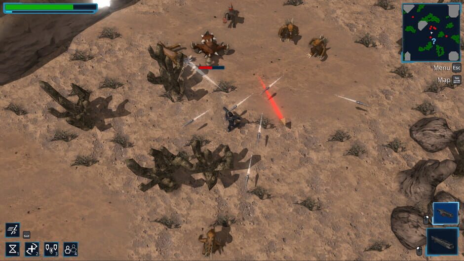 Capture de Forces of Ether