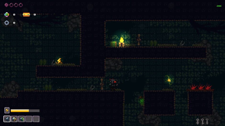 Capture de Little Droid 2: Escape