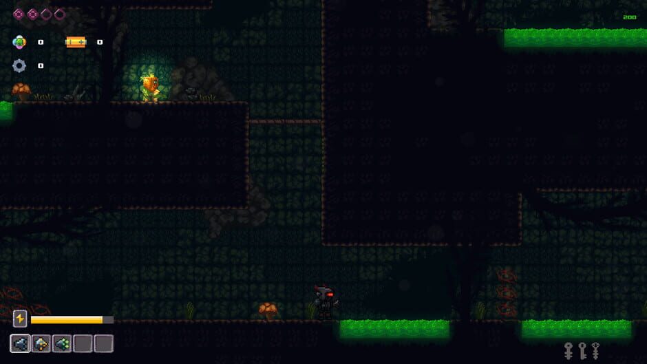 Capture de Little Droid 2: Escape