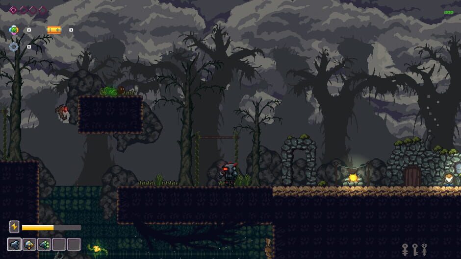 Capture de Little Droid 2: Escape