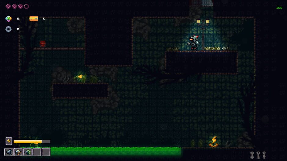 Capture de Little Droid 2: Escape
