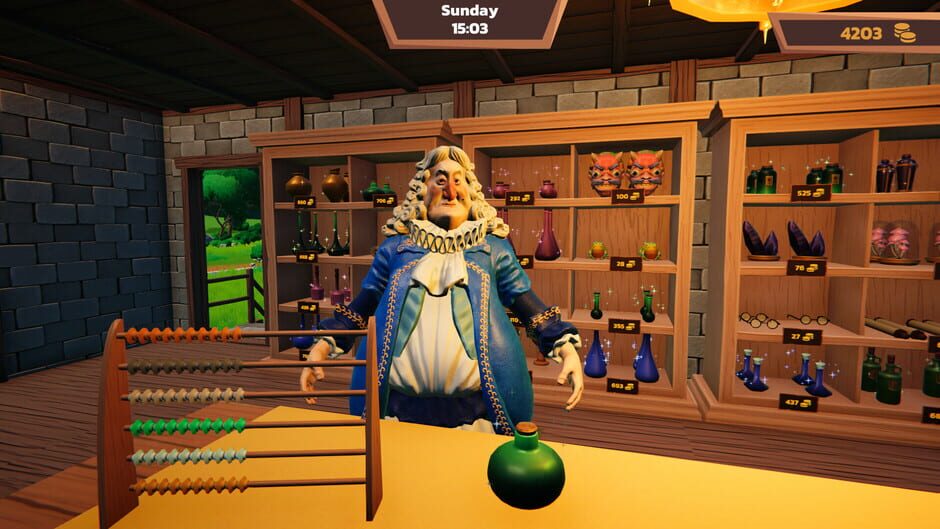 Capture d’Alchemist Shop Simulator