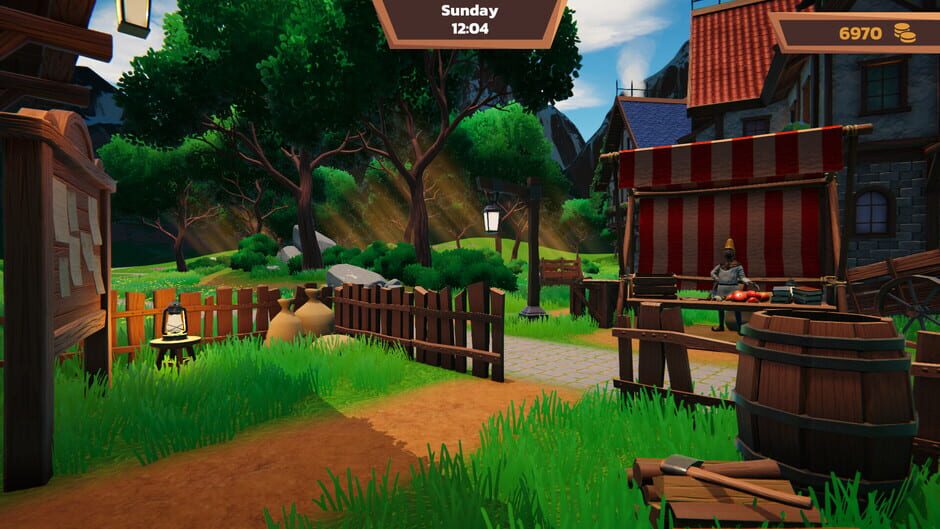 Capture d’Alchemist Shop Simulator