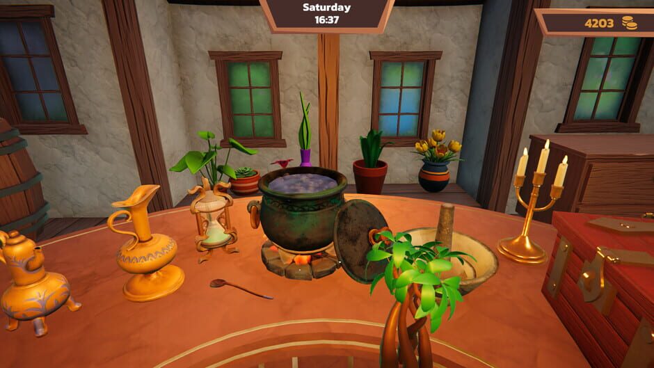 Capture d’Alchemist Shop Simulator