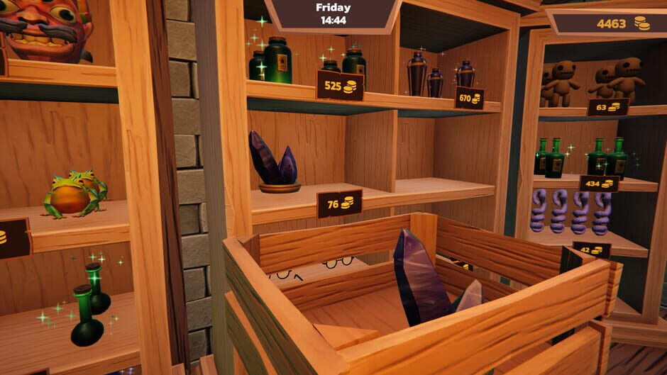 Capture d’Alchemist Shop Simulator