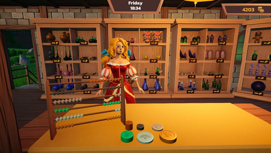 Capture d’Alchemist Shop Simulator