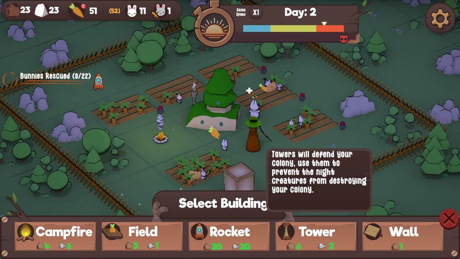 Capture de Bunny Bunker