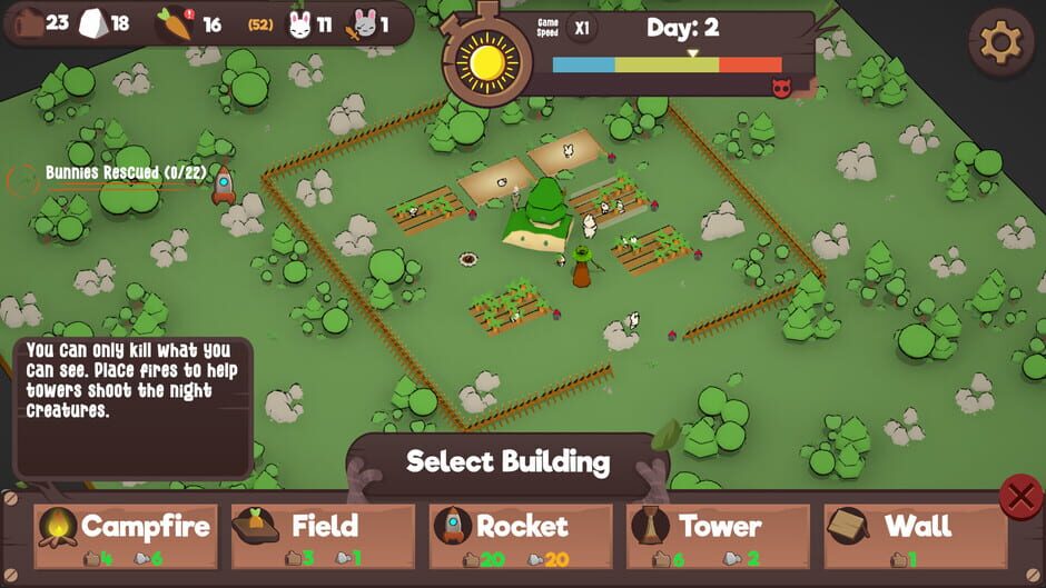 Capture de Bunny Bunker