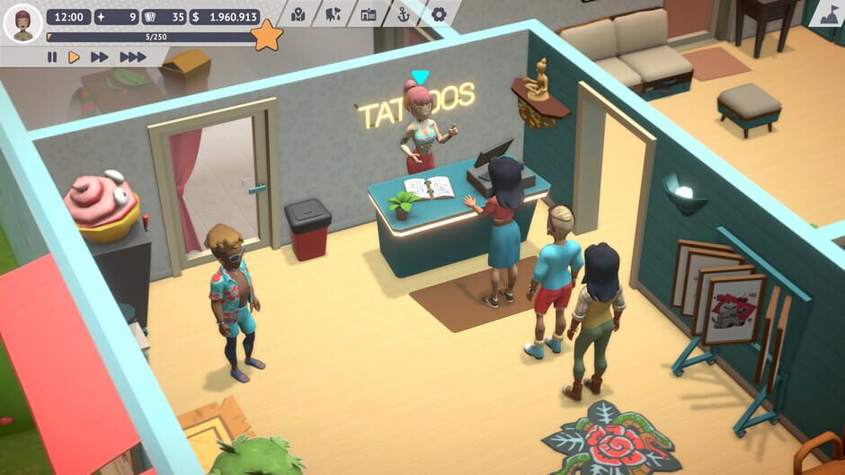 Capture de Tattoo Tycoon
