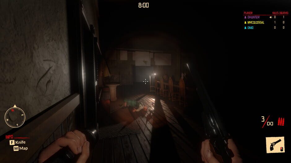Capture de Midnight Murder Club