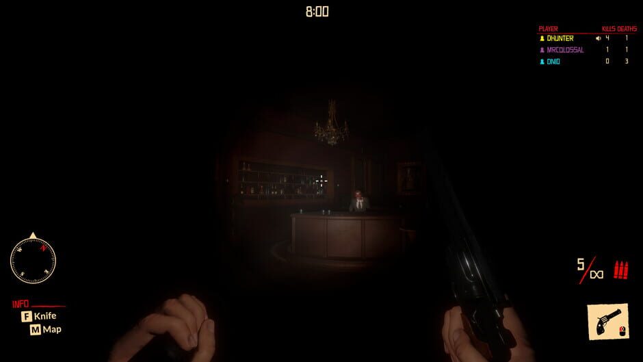 Capture de Midnight Murder Club