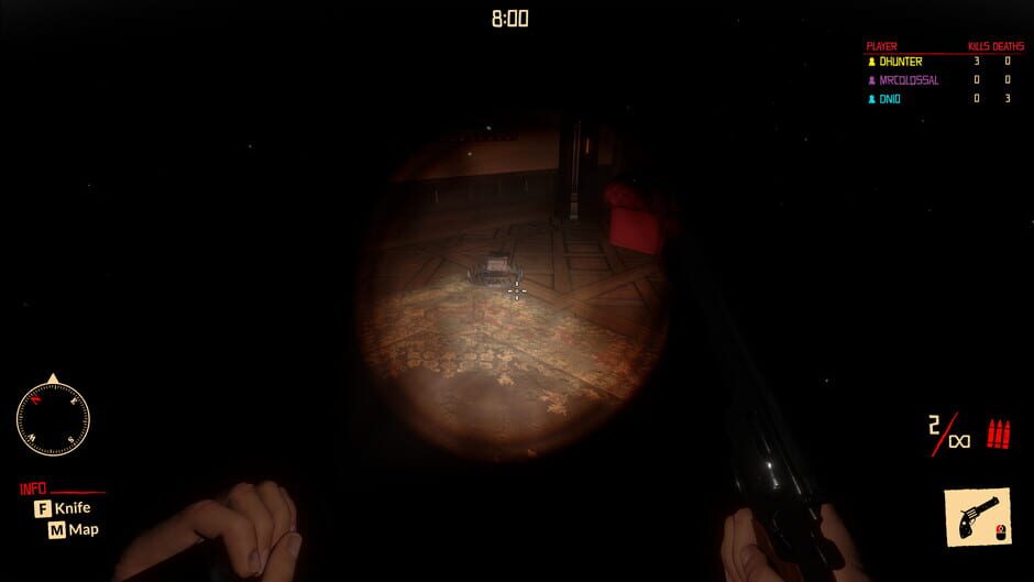 Capture de Midnight Murder Club