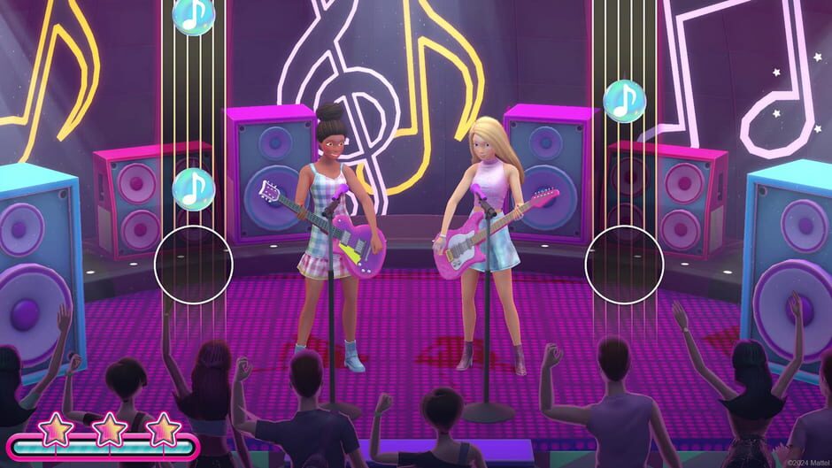 Capture de Barbie Project Friendship