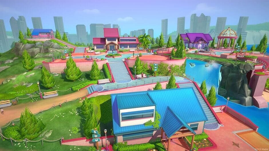 Capture de Barbie Project Friendship