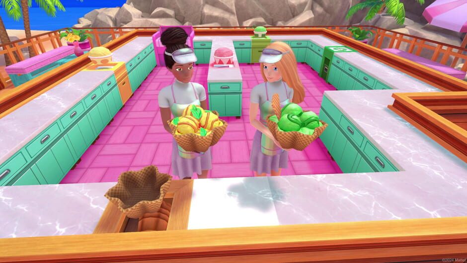 Capture de Barbie Project Friendship