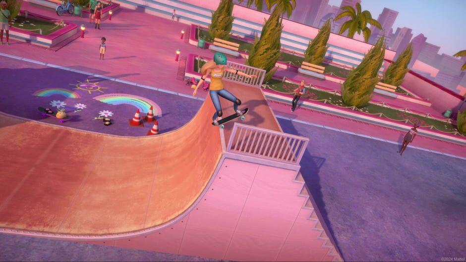 Capture de Barbie Project Friendship