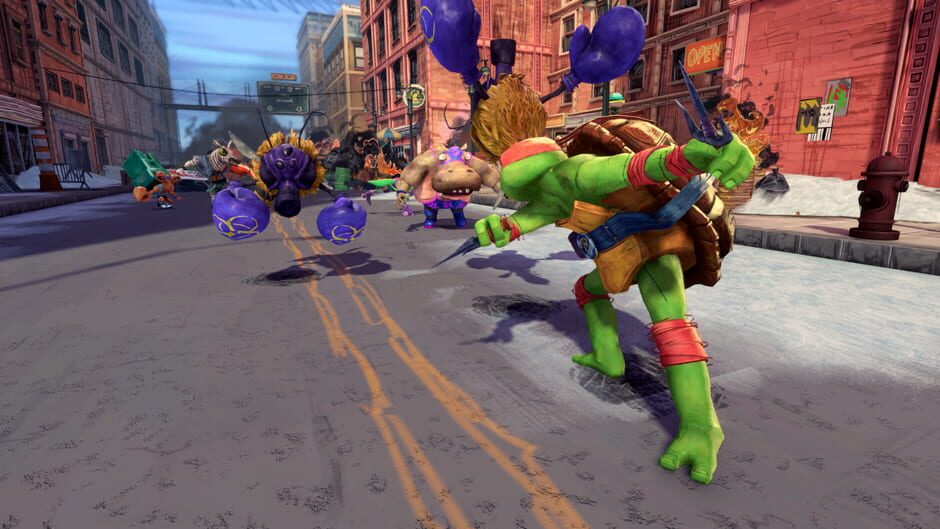 Capture de Teenage Mutant Ninja Turtles: Mutants Unleashed