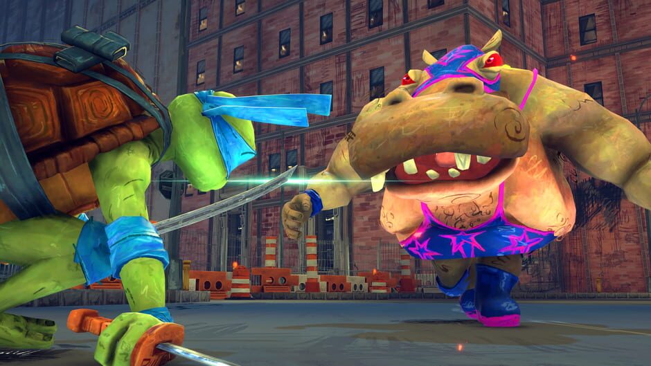 Capture de Teenage Mutant Ninja Turtles: Mutants Unleashed