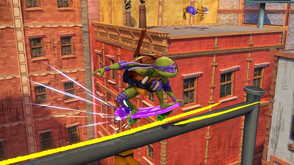 Capture de Teenage Mutant Ninja Turtles: Mutants Unleashed