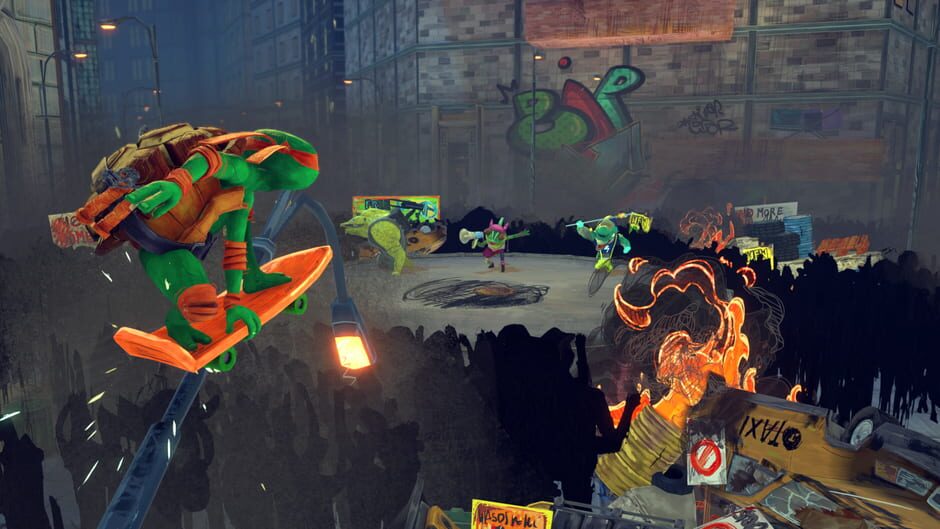 Capture de Teenage Mutant Ninja Turtles: Mutants Unleashed