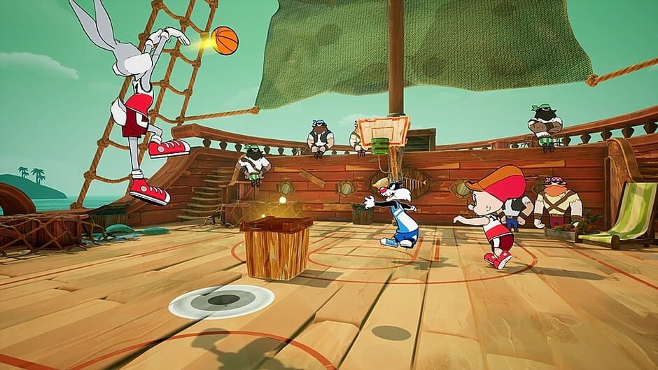 Capture de Looney Tunes: Wacky World of Sports