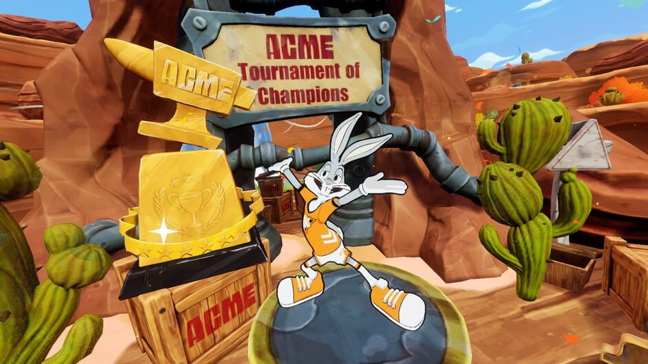 Capture de Looney Tunes: Wacky World of Sports