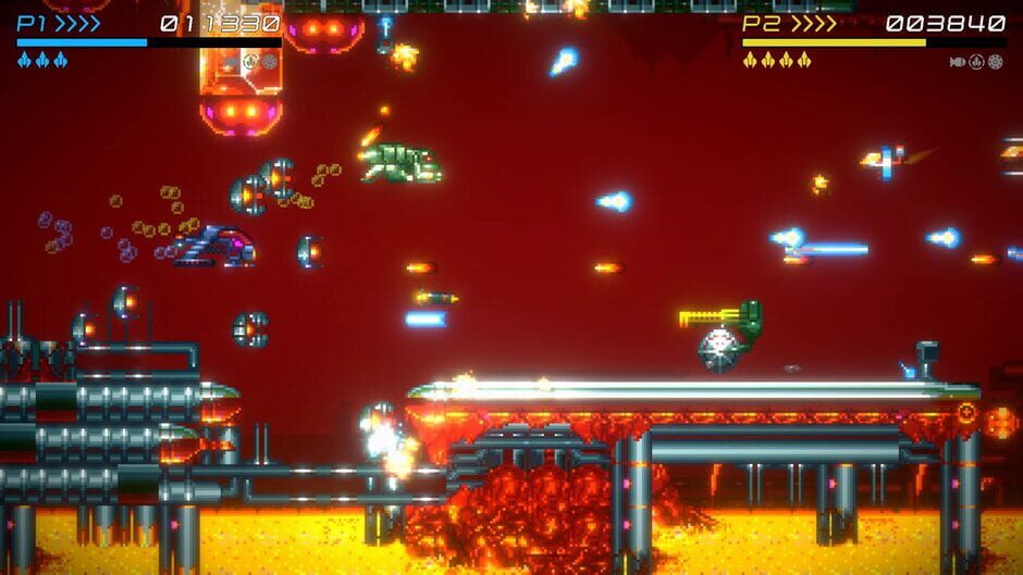 Capture de X-Out: Resurfaced