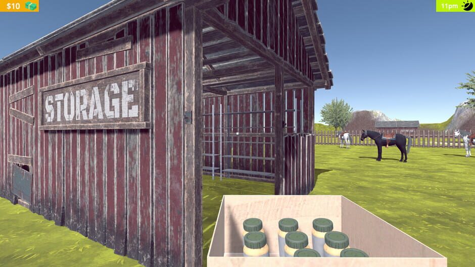 Capture de Horse Farm Simulator