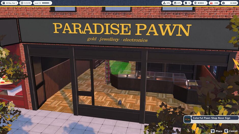 Capture de Pawnbroker Simulator