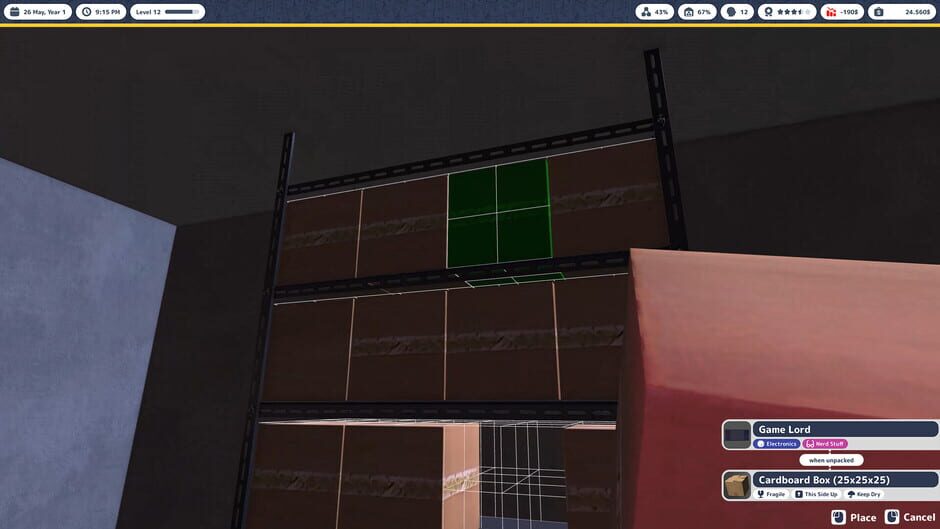 Capture de Pawnbroker Simulator