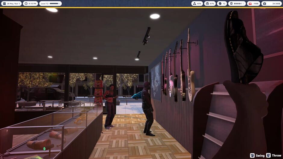 Capture de Pawnbroker Simulator