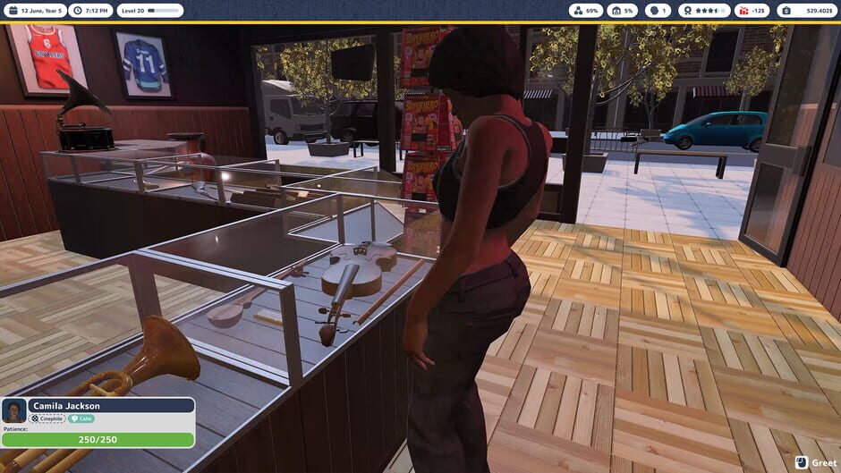 Capture de Pawnbroker Simulator