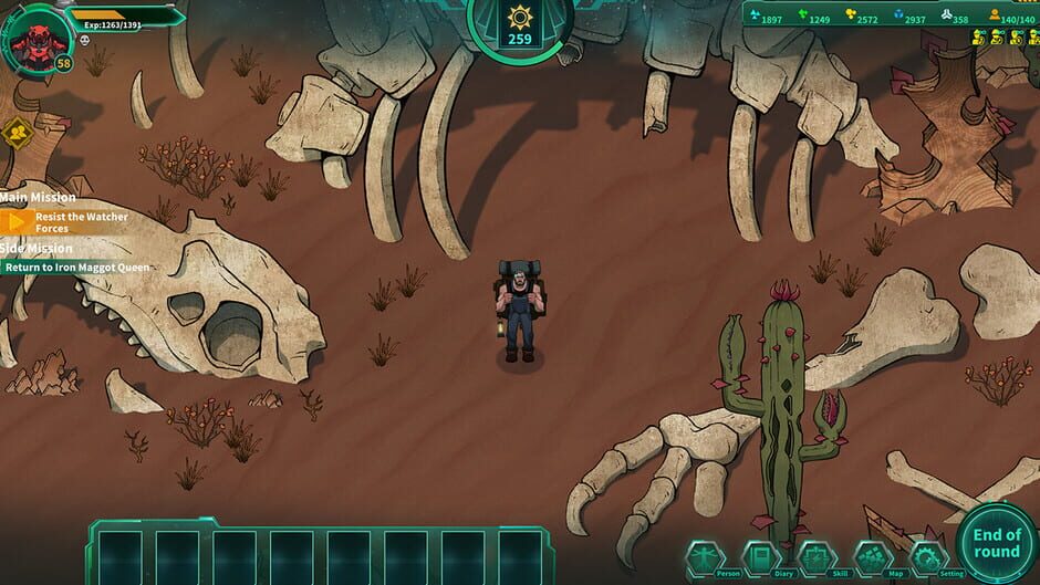 Capture de Xenowars