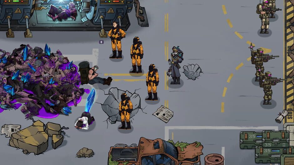 Capture de Xenowars