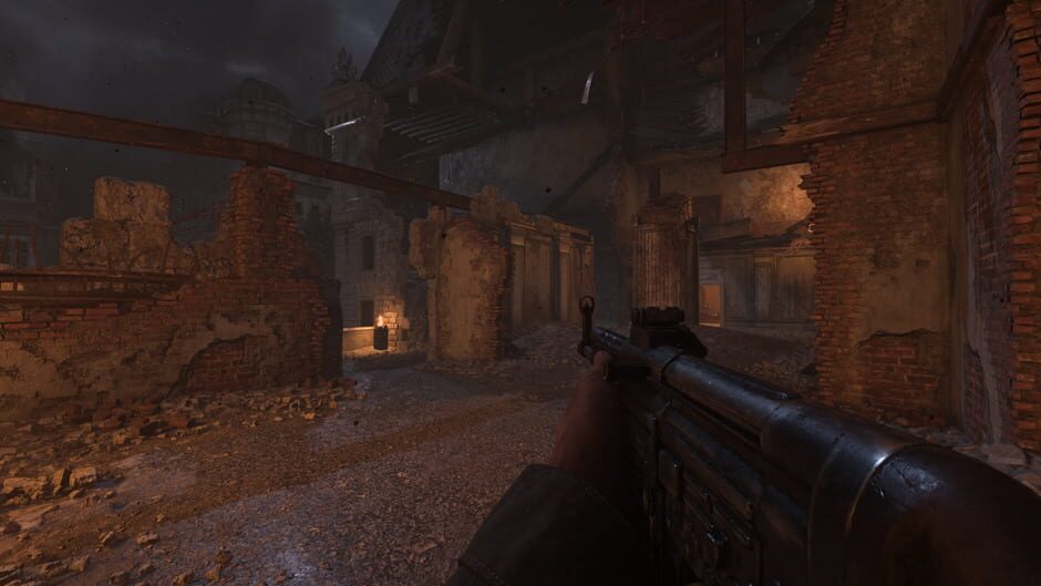 Capture de Call of Duty: WWII