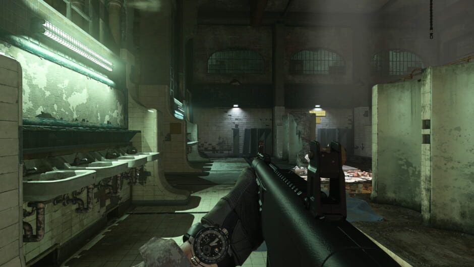 Capture de Call of Duty: Modern Warfare