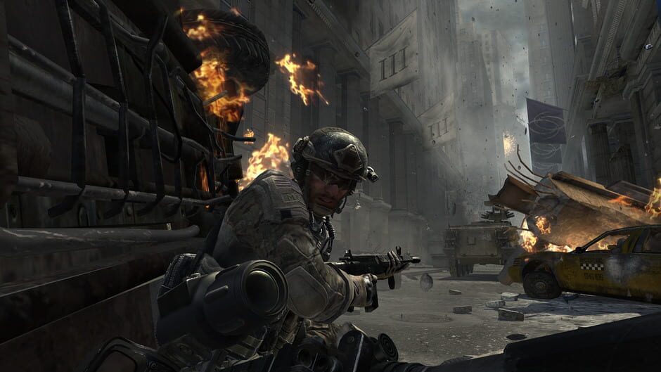 Capture de Call of Duty: Modern Warfare 3