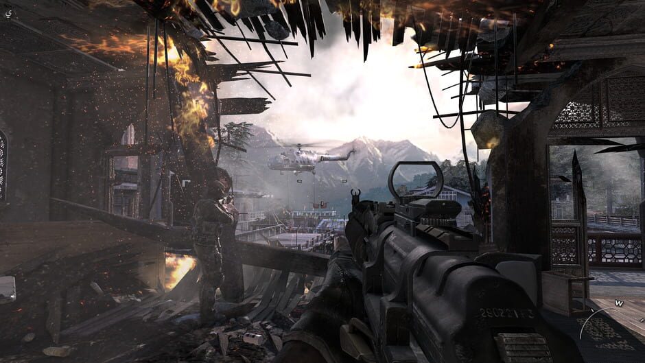 Capture de Call of Duty: Modern Warfare 3
