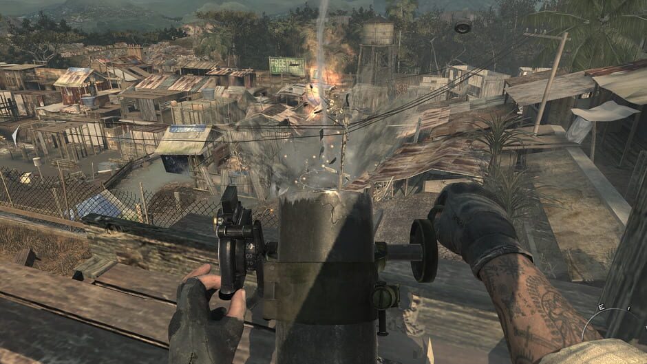 Capture de Call of Duty: Modern Warfare 3
