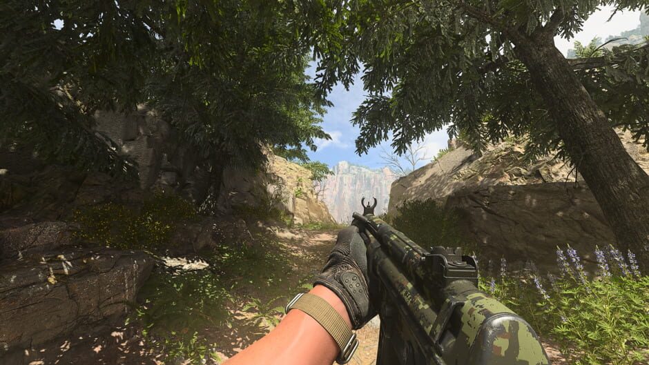 Capture de Call of Duty: Modern Warfare II