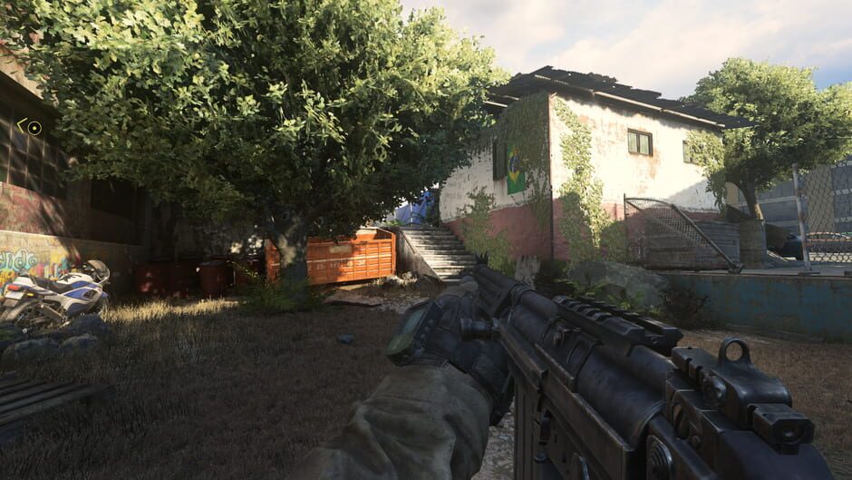 Capture de Call of Duty: Modern Warfare 2 Campaign Remastered