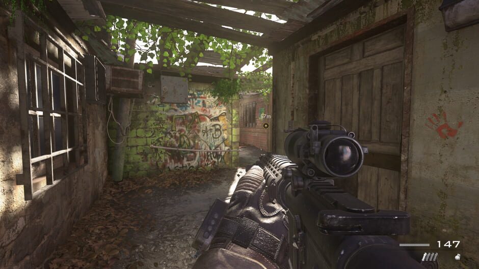 Capture de Call of Duty: Modern Warfare 2 Campaign Remastered