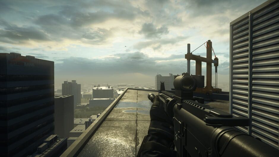 Capture de Battlefield Hardline