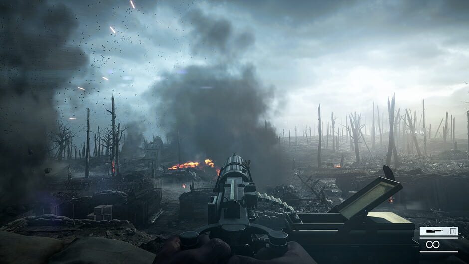 Capture de Battlefield 1