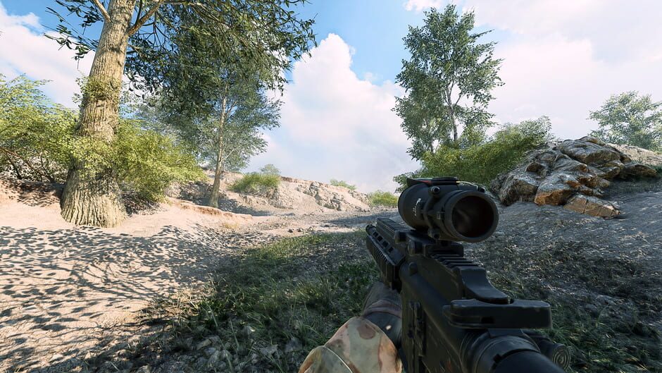 Capture de Battlefield 2042