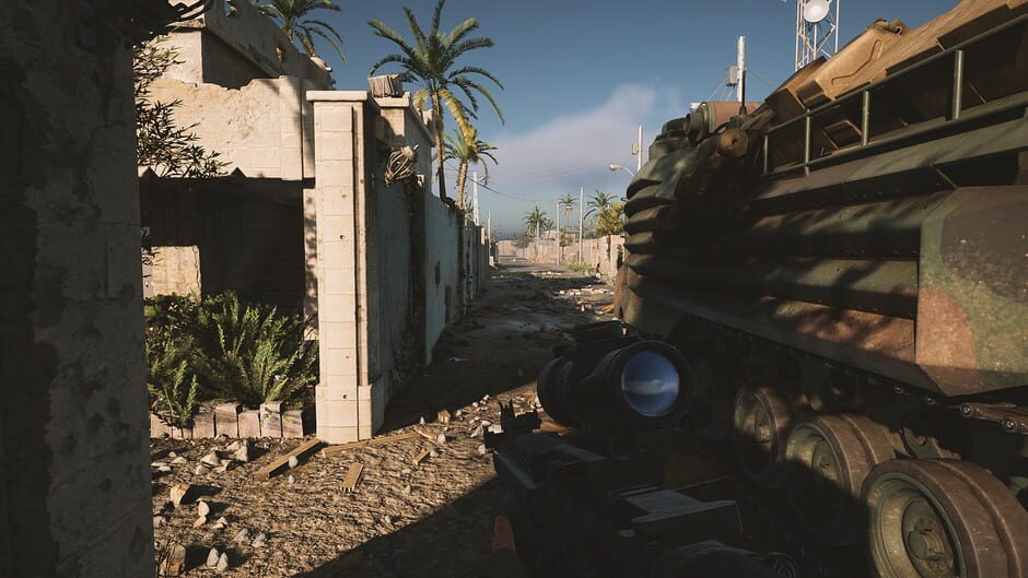 Capture de Six Days in Fallujah