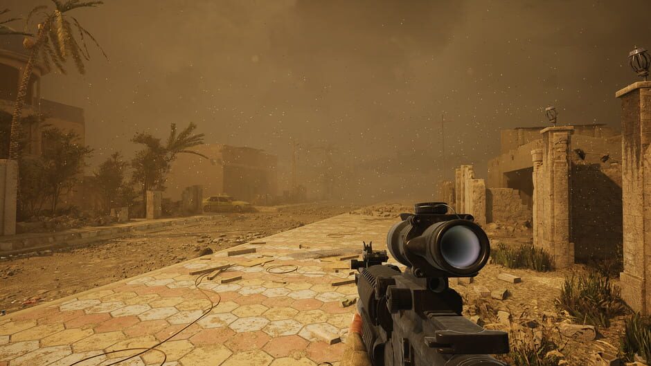 Capture de Six Days in Fallujah