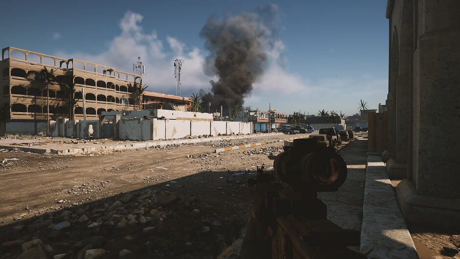 Capture de Six Days in Fallujah