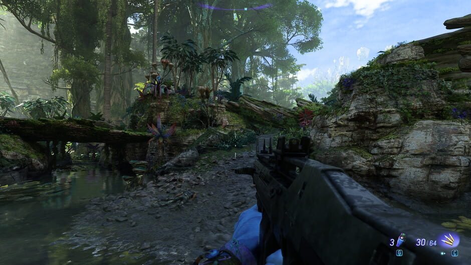 Capture d’Avatar: Frontiers of Pandora