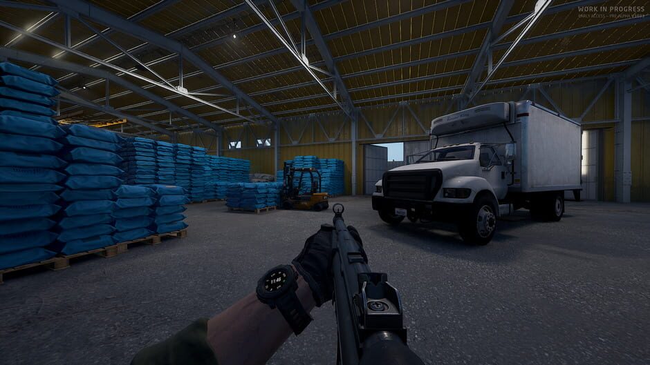 Capture de Ground Branch